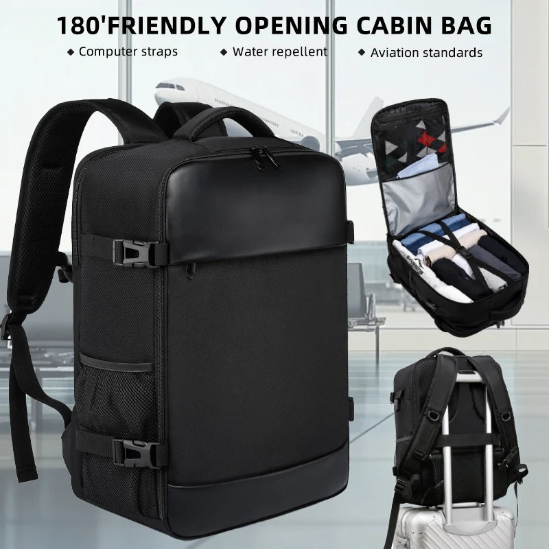 Compact Cabin Travel Backpack