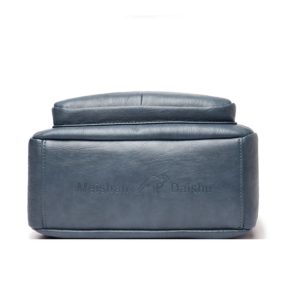 Elegant PU Leather Backpack