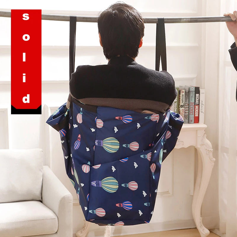 Waterproof Foldable Travel Duffle Bag – Thickened Large Capacity