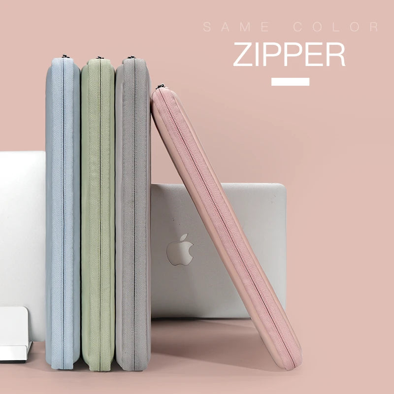 Portable Laptop Sleeve Bag for MacBook Air Pro Retina, Xiaomi, HP, Lenovo, Huawei – 11–15.6 Inch