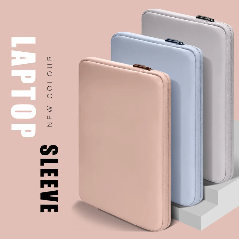 Portable Laptop Sleeve Bag for MacBook Air Pro Retina, Xiaomi, HP, Lenovo, Huawei – 11–15.6 Inch