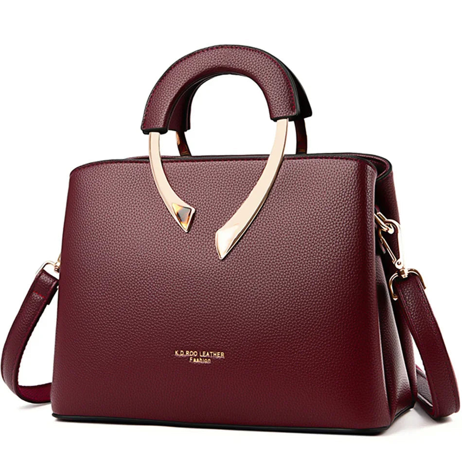 Premium Shoulder Leather Tote