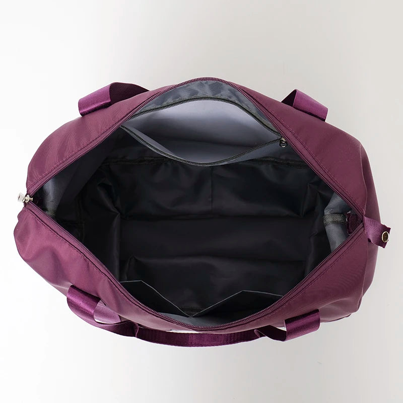 Universal Wheel Duffel Bag – Adjustable & Portable