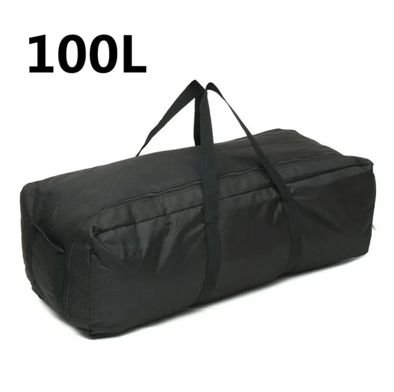 150L, 100L, 55L Large Capacity Waterproof Travel Duffel Bag – Outdoor Fitness Bag