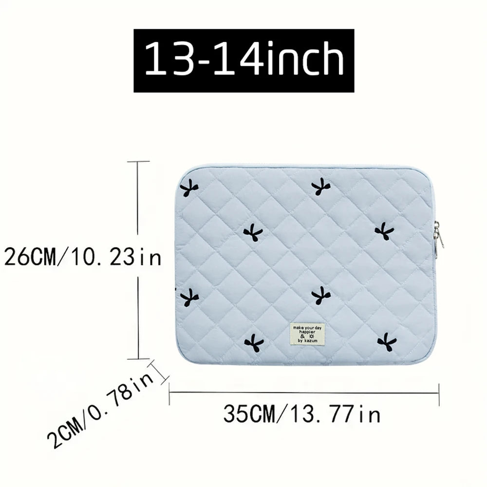 Cute Laptop Sleeves for 13.3–15.6 Inch MacBook & Tablet – Stylish Sleeve Bag