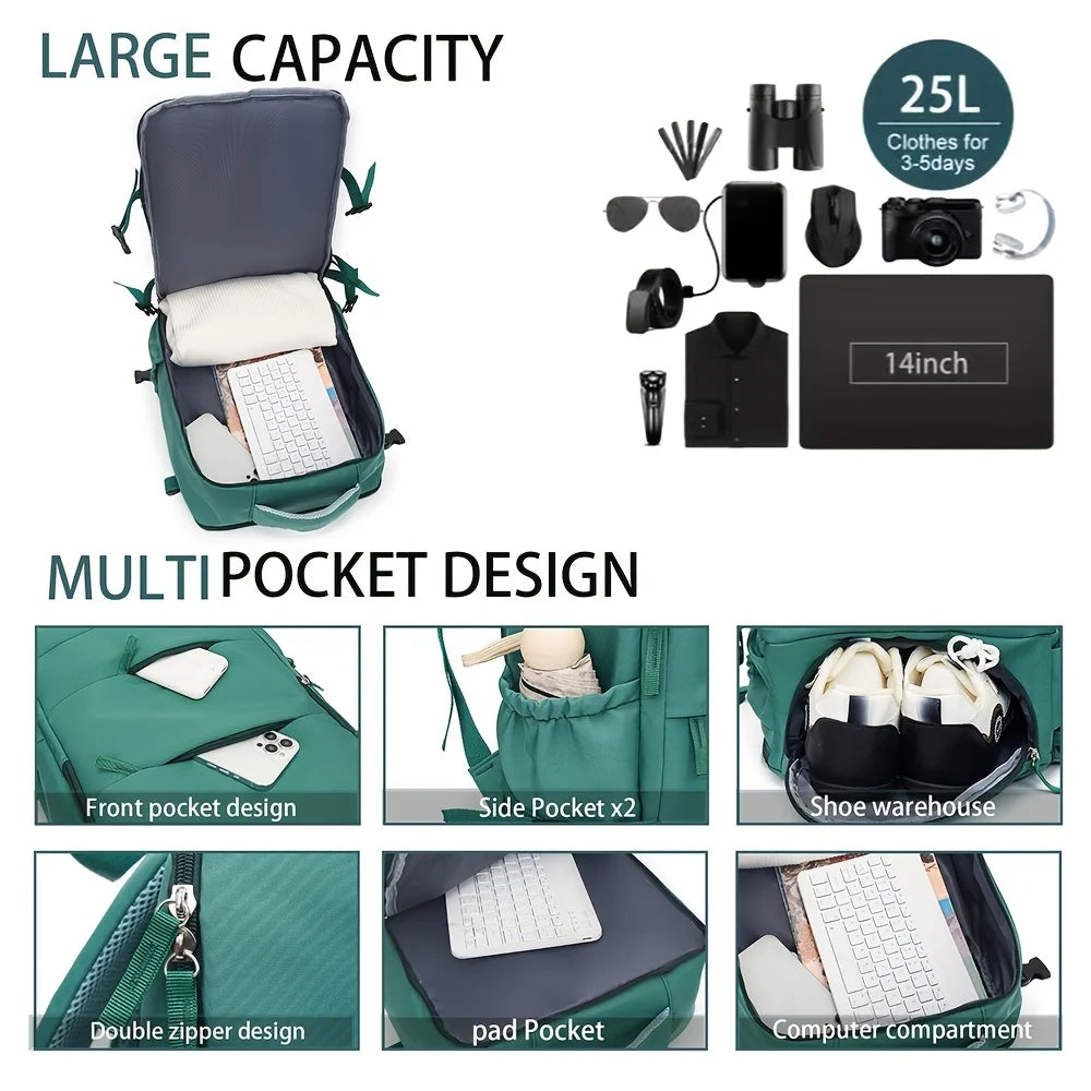 Stylish Couple Backpack – Lightweight and Comfortable Travel Bag