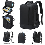 Travel Backpack Hand Luggage – Fits Ryanair, EasyJet & Wizz Air Cabin Sizes