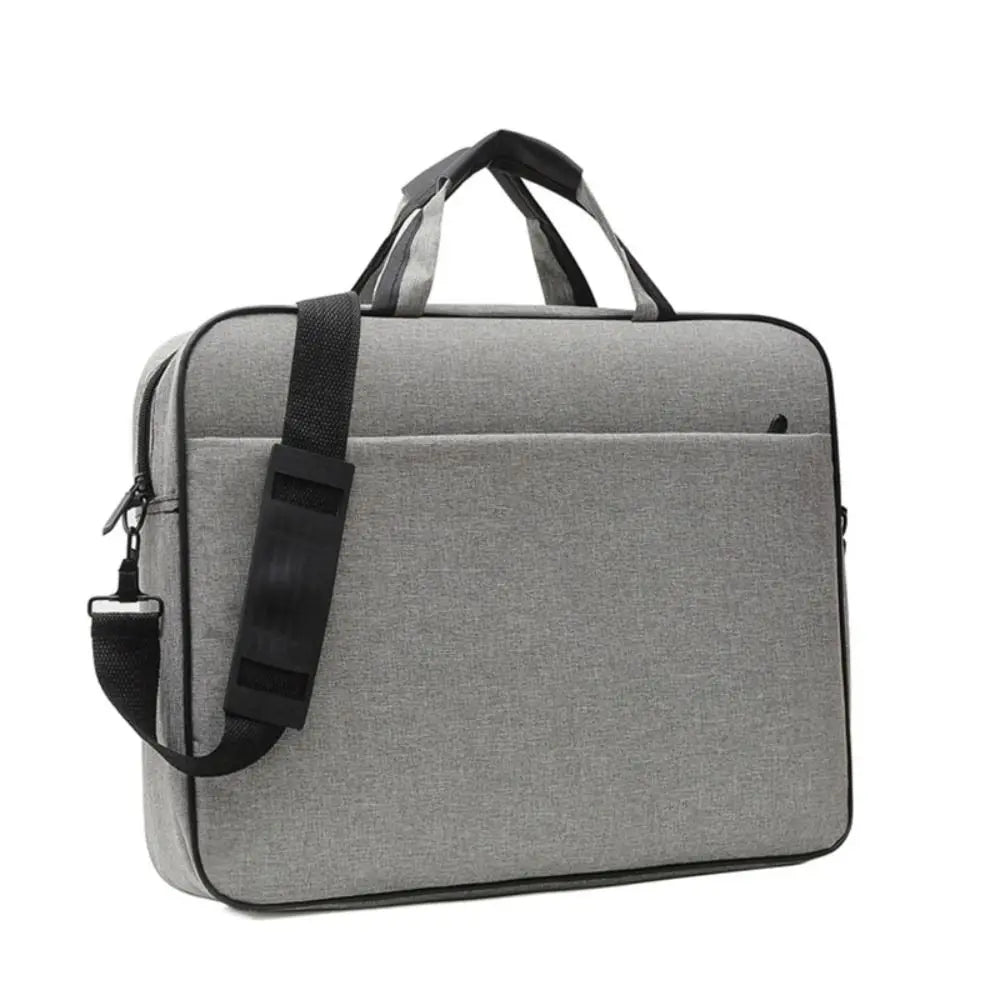 Durable 15.6–17 Inch Laptop Shoulder Bag with Strap & Padding
