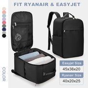 40x20x25 Personal Item Bag - Ryanair Cabin Backpack with Laptop Compartment