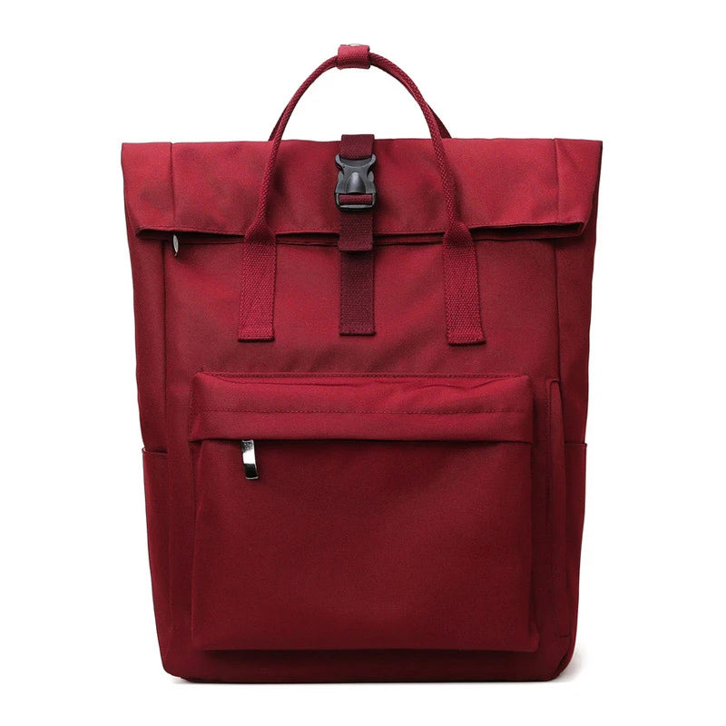 Fashionable College Laptop Bag – Lightweight Travel Backpack