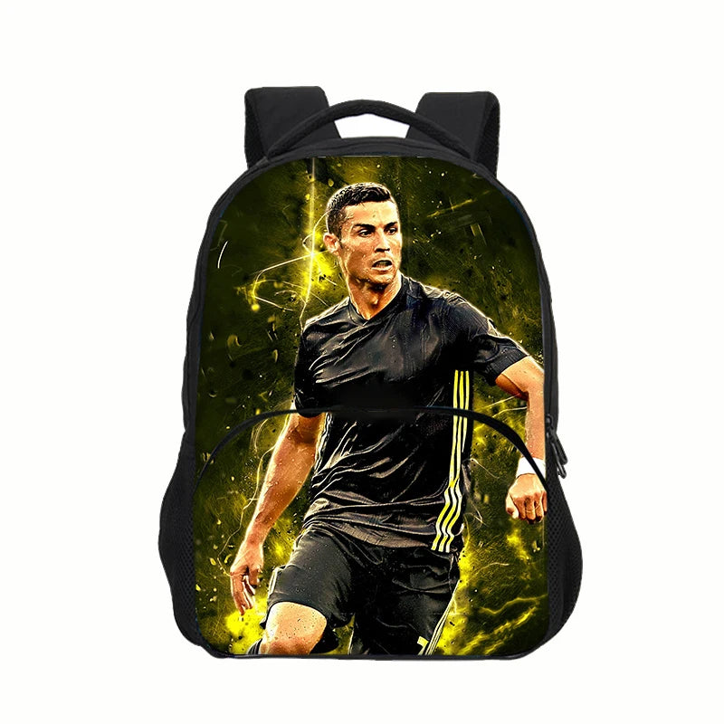 Ronaldo Kids Backpack – CR7 Football Star School Bag