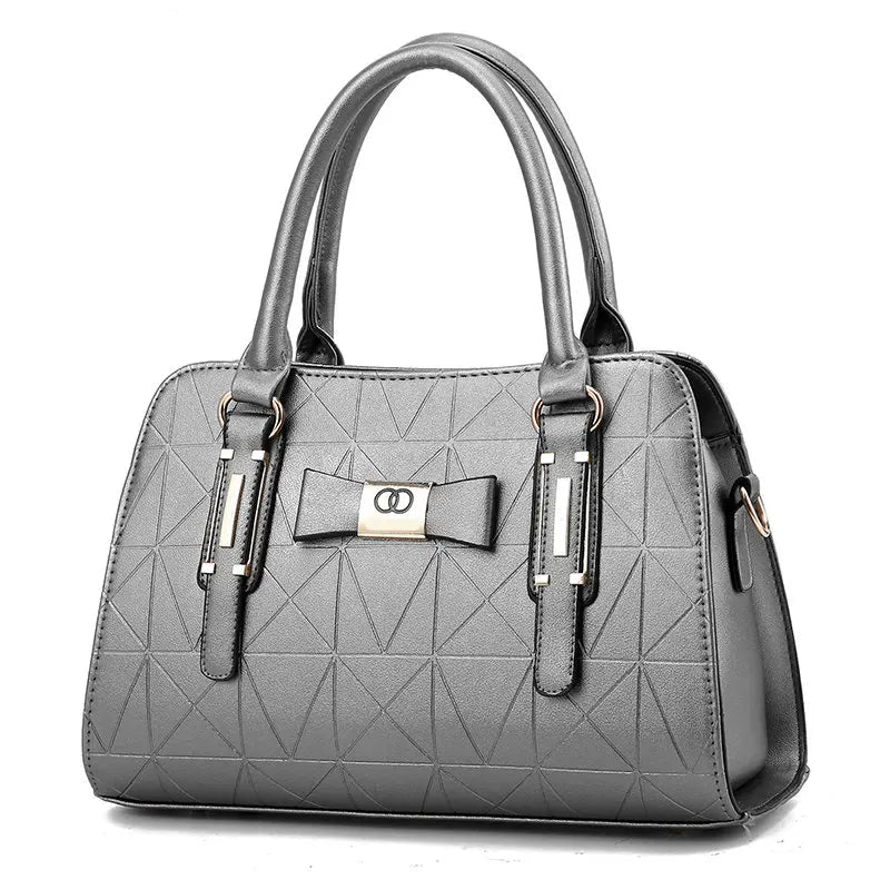 Stylish Leather Tote