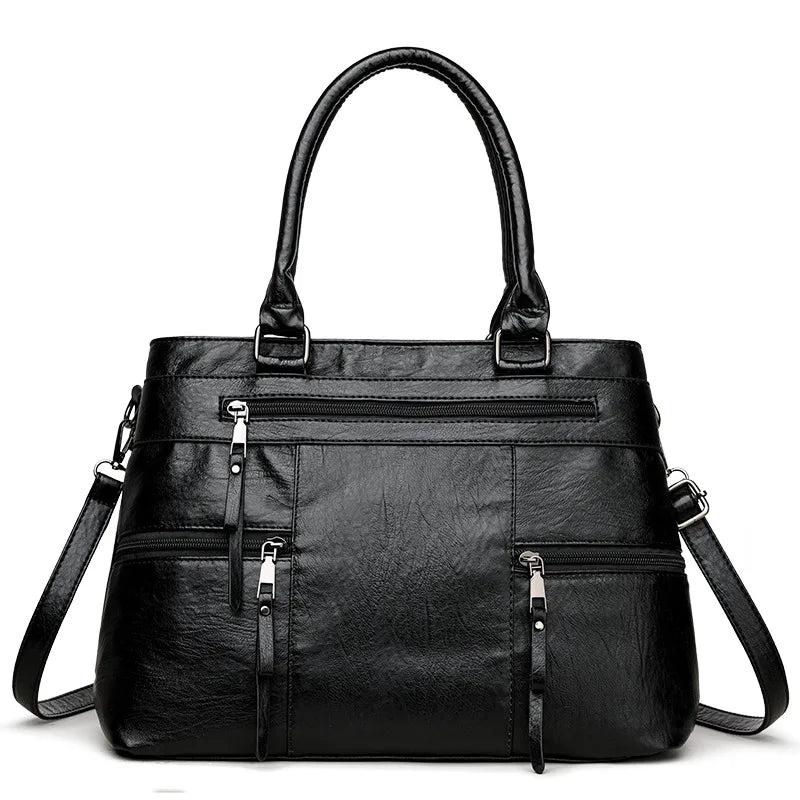 Elegant Leather Handbag