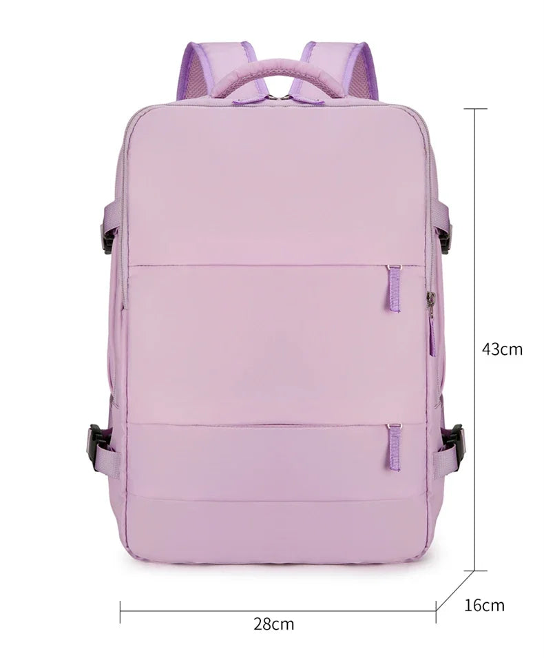 40x30x20 Cabin Backpack – Lightweight Travel Laptop Bag for Men & Women