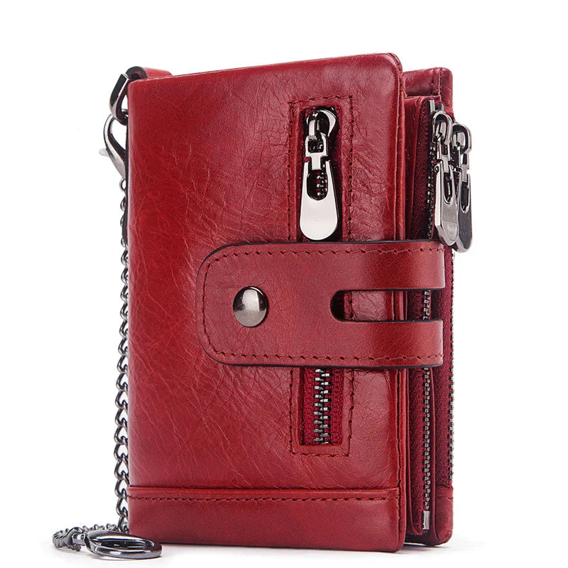 Elegant Genuine Leather Purse