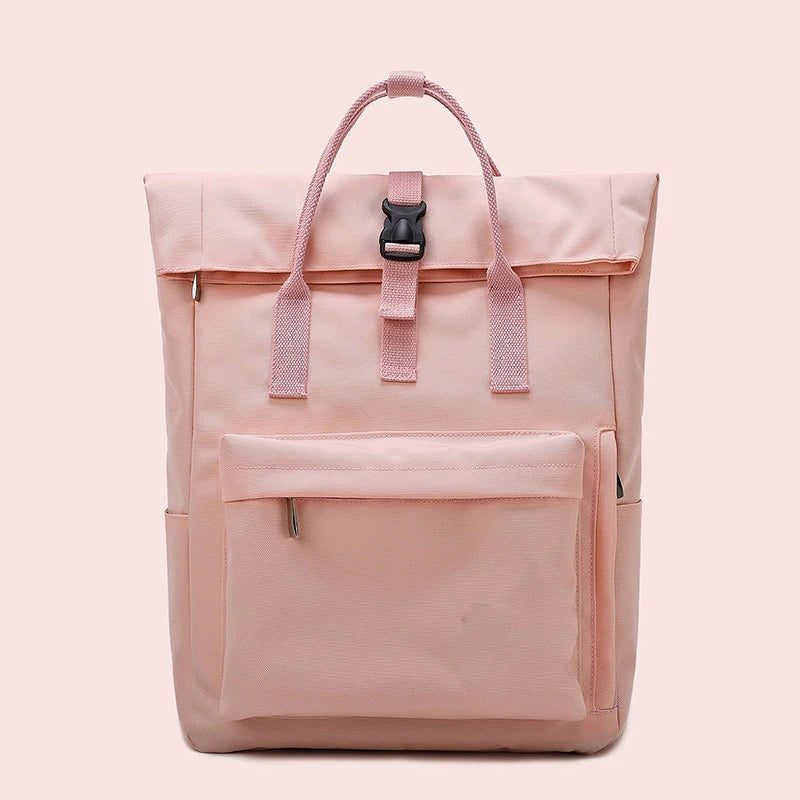 Fashionable College Laptop Bag – Lightweight Travel Backpack