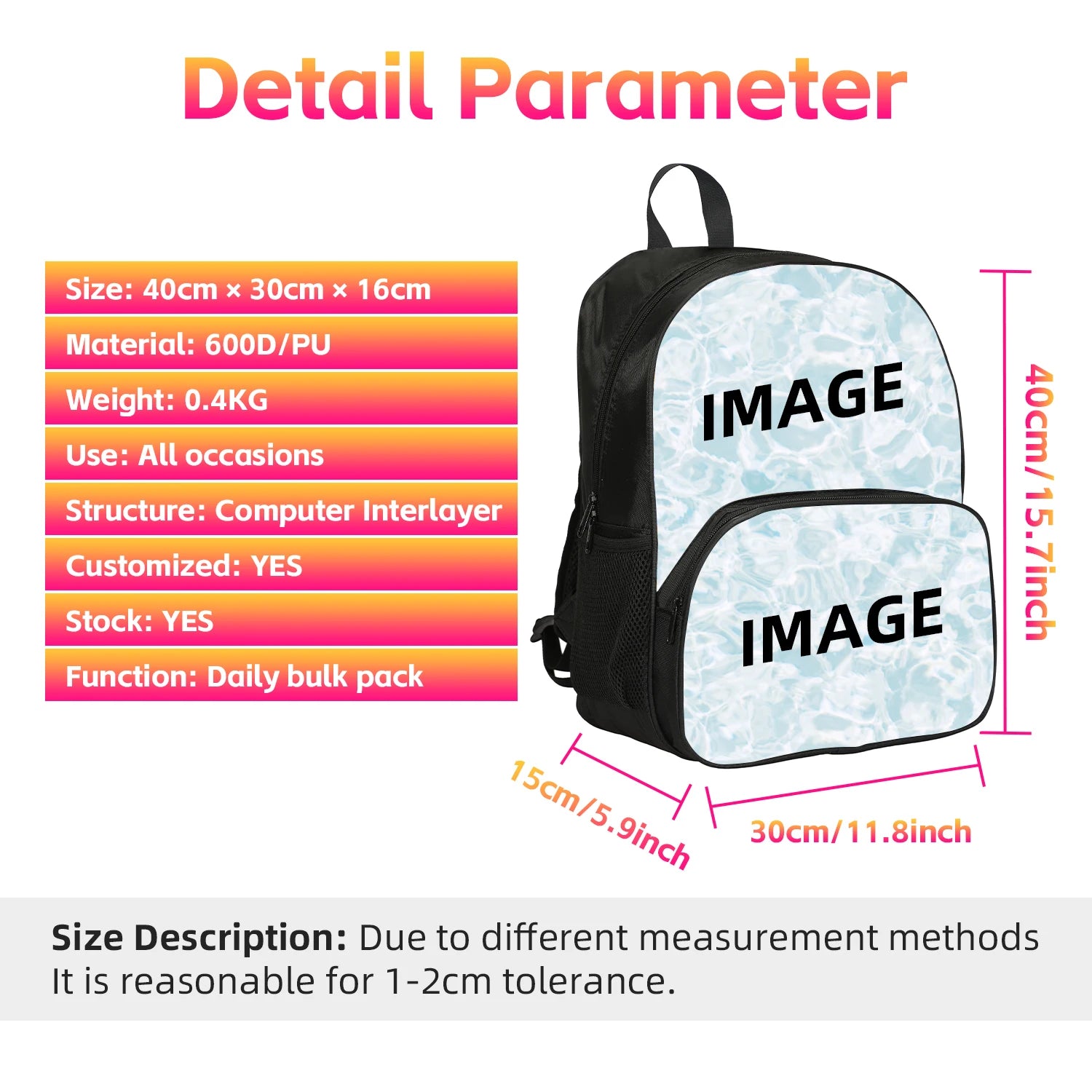 Ronaldo Kids Backpack – CR7 Football Star School Bag