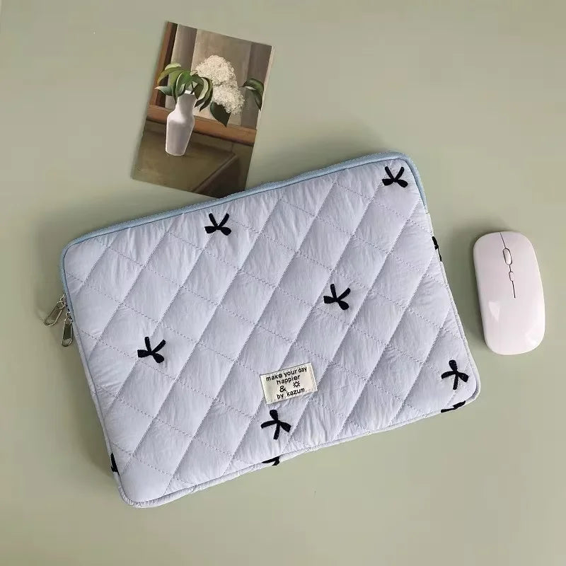 Cute Laptop Sleeves for 13.3–15.6 Inch MacBook & Tablet – Stylish Sleeve Bag