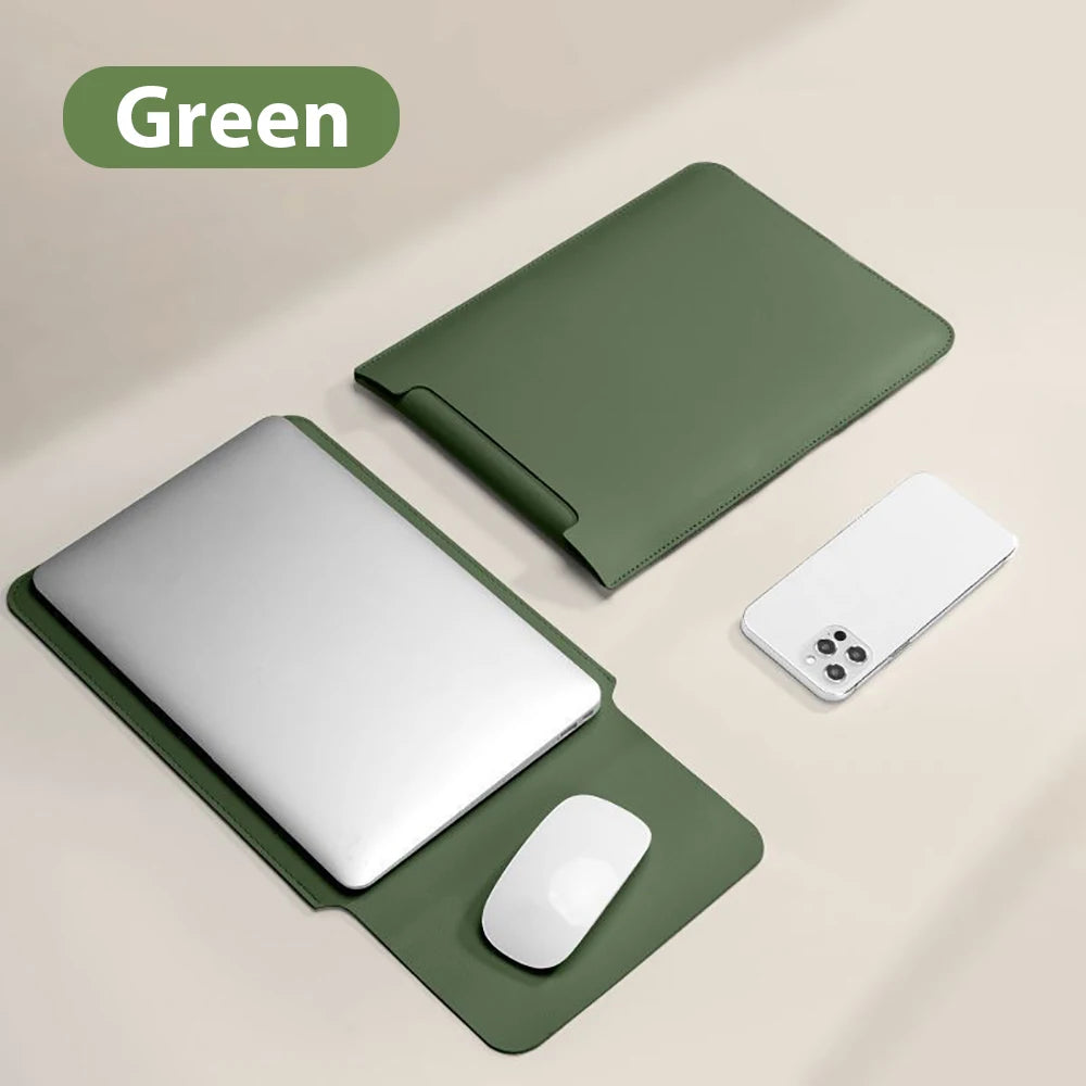 Stylish Laptop & Tablet Cover – Soft Protective Bag for Everyday Use