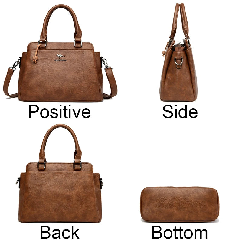 Women’s Retro Shoulder Handbag