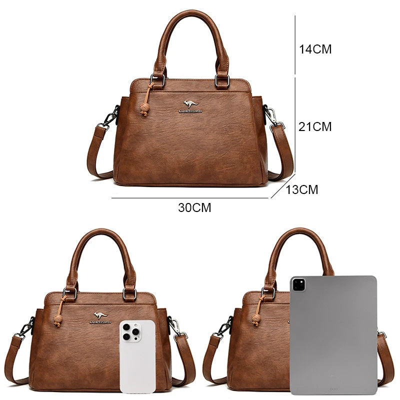 Women’s Retro Shoulder Handbag