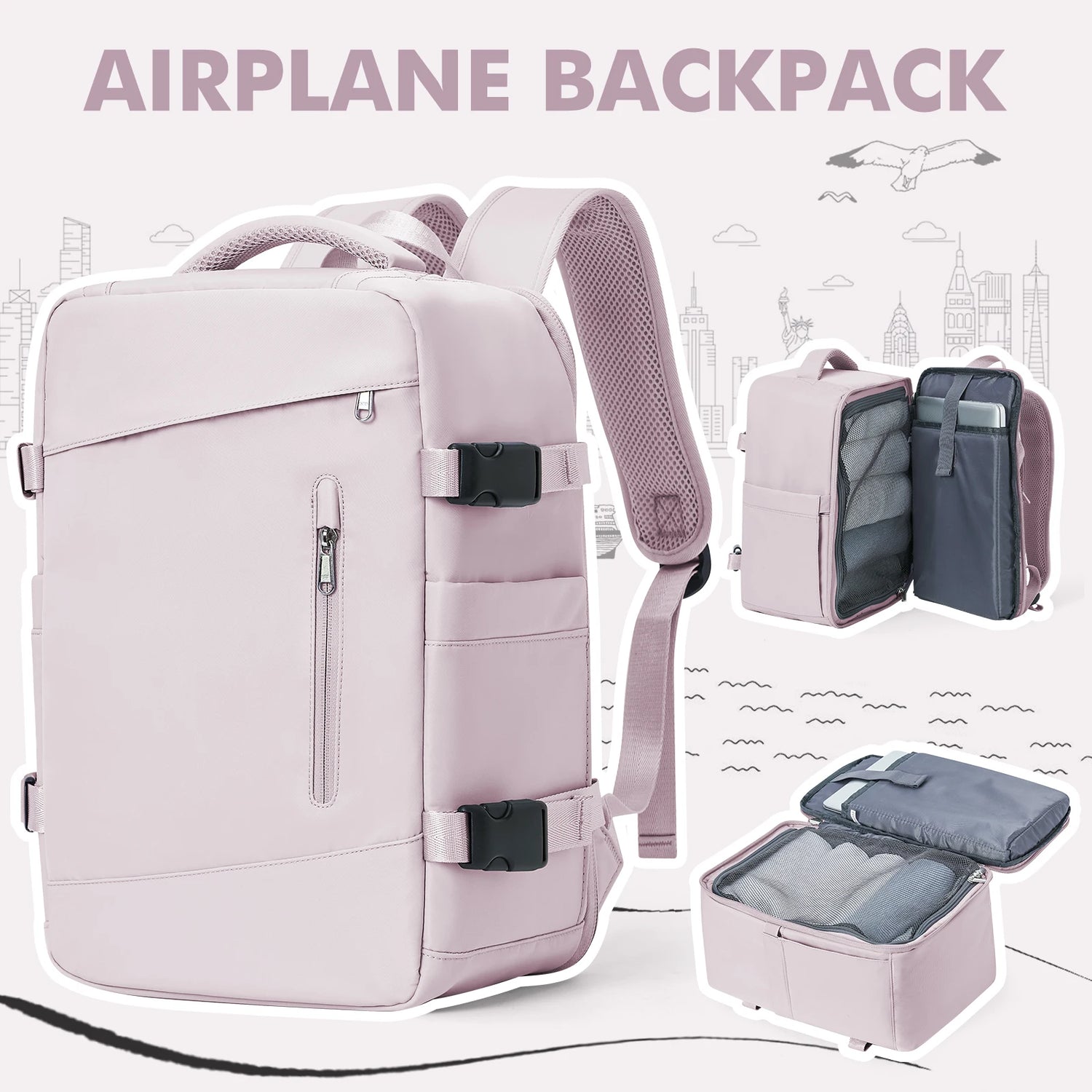 Smart Travel Backpack