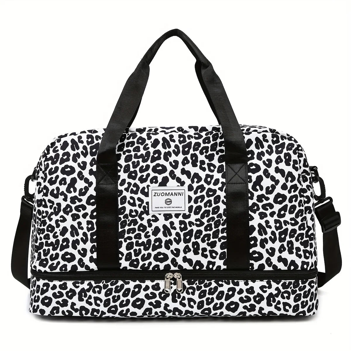 Trendy Pattern Sports & Travel Duffle Bag