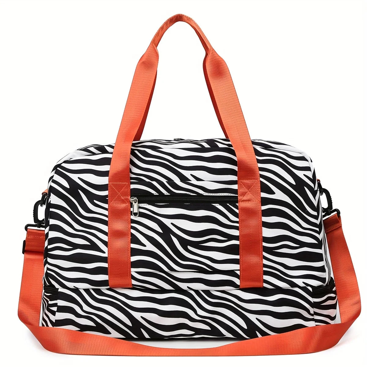 Trendy Pattern Sports & Travel Duffle Bag