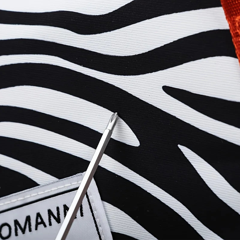 Trendy Pattern Sports & Travel Duffle Bag