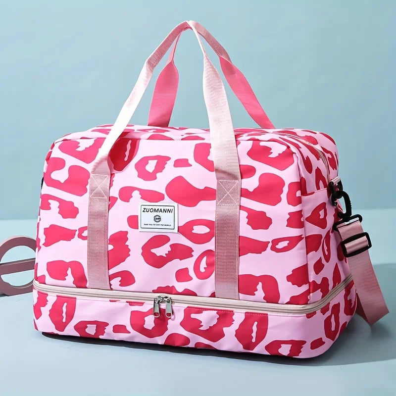 Trendy Pattern Sports & Travel Duffle Bag