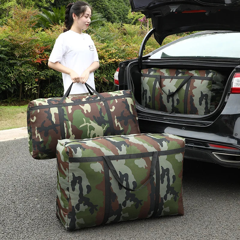 180L Camouflage Travel Bag