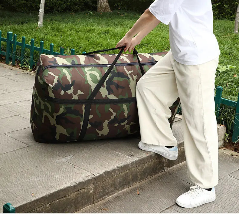 180L Camouflage Travel Bag