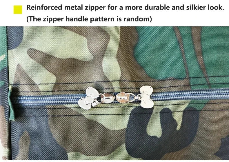 180L Camouflage Travel Bag