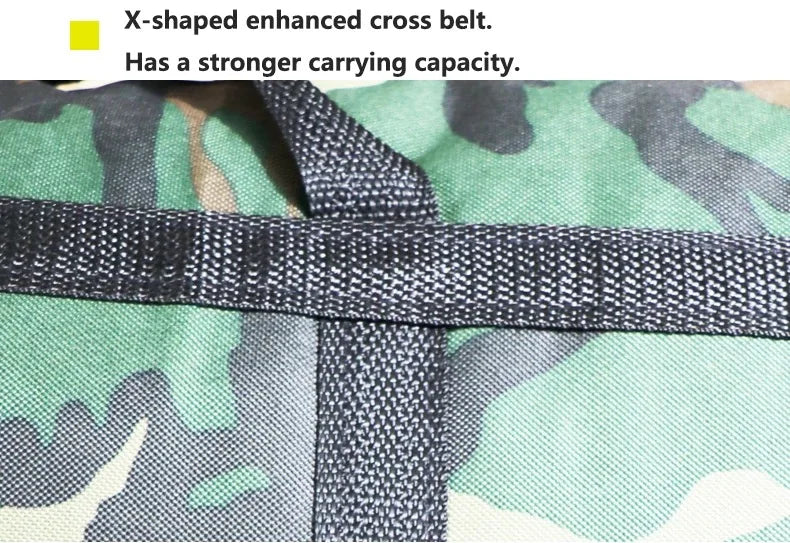 180L Camouflage Travel Bag