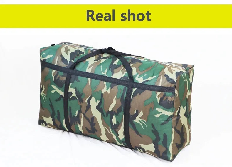 180L Camouflage Travel Bag