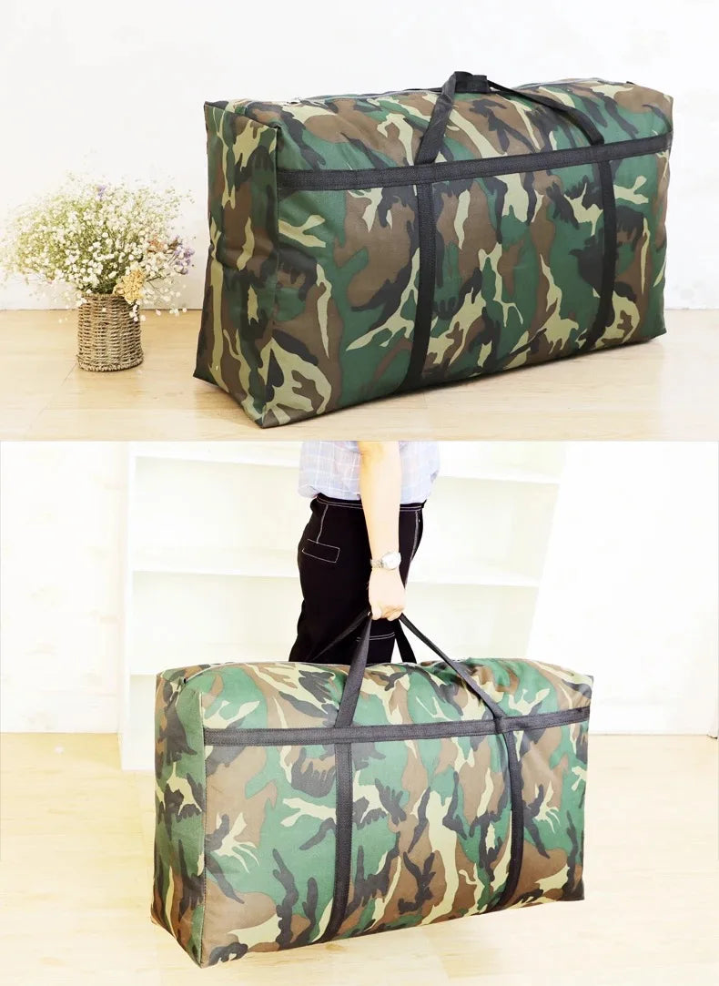 180L Camouflage Travel Bag