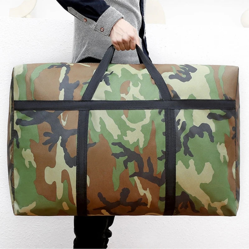 180L Camouflage Travel Bag