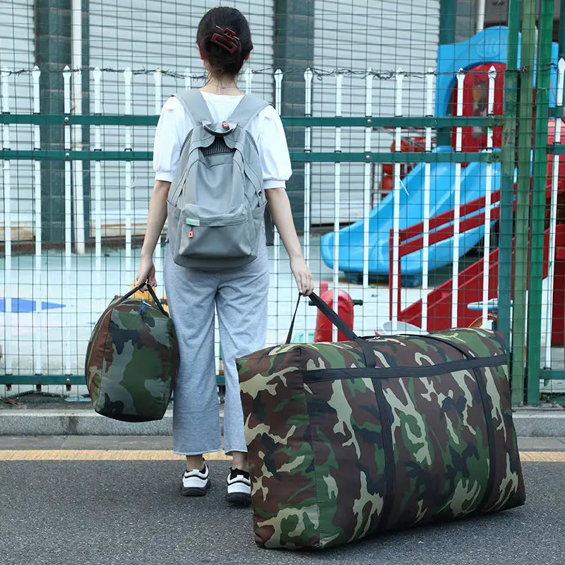 180L Camouflage Travel Bag