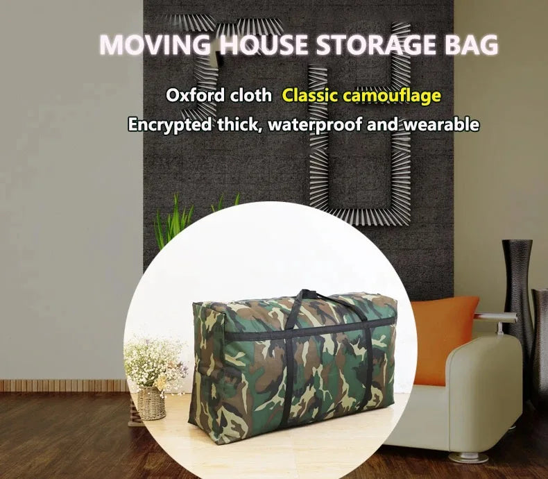 180L Camouflage Travel Bag