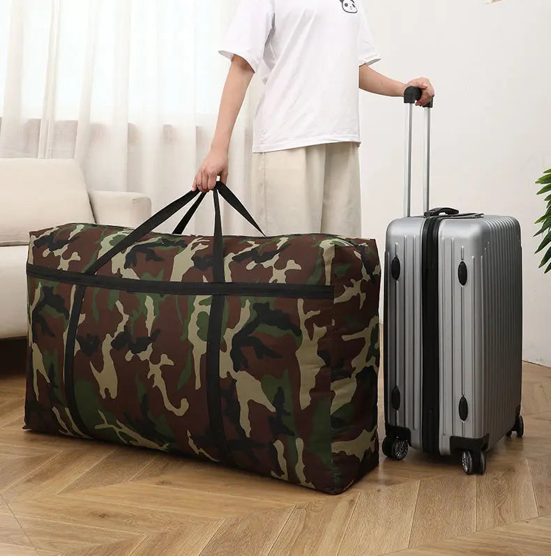 180L Camouflage Travel Bag