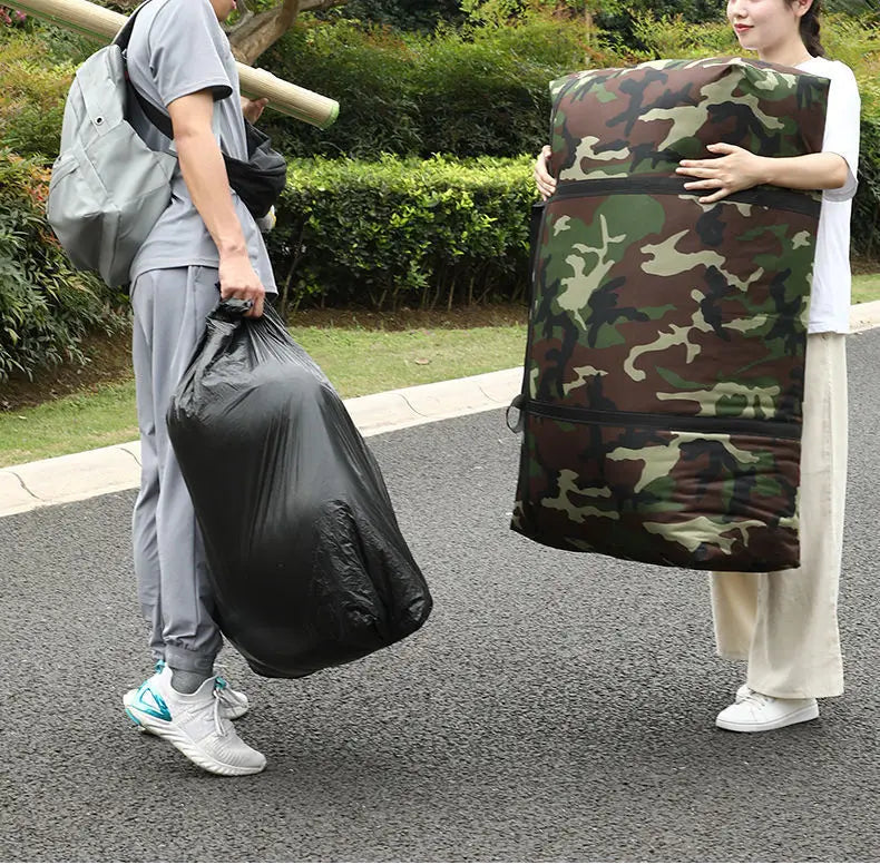 180L Camouflage Travel Bag