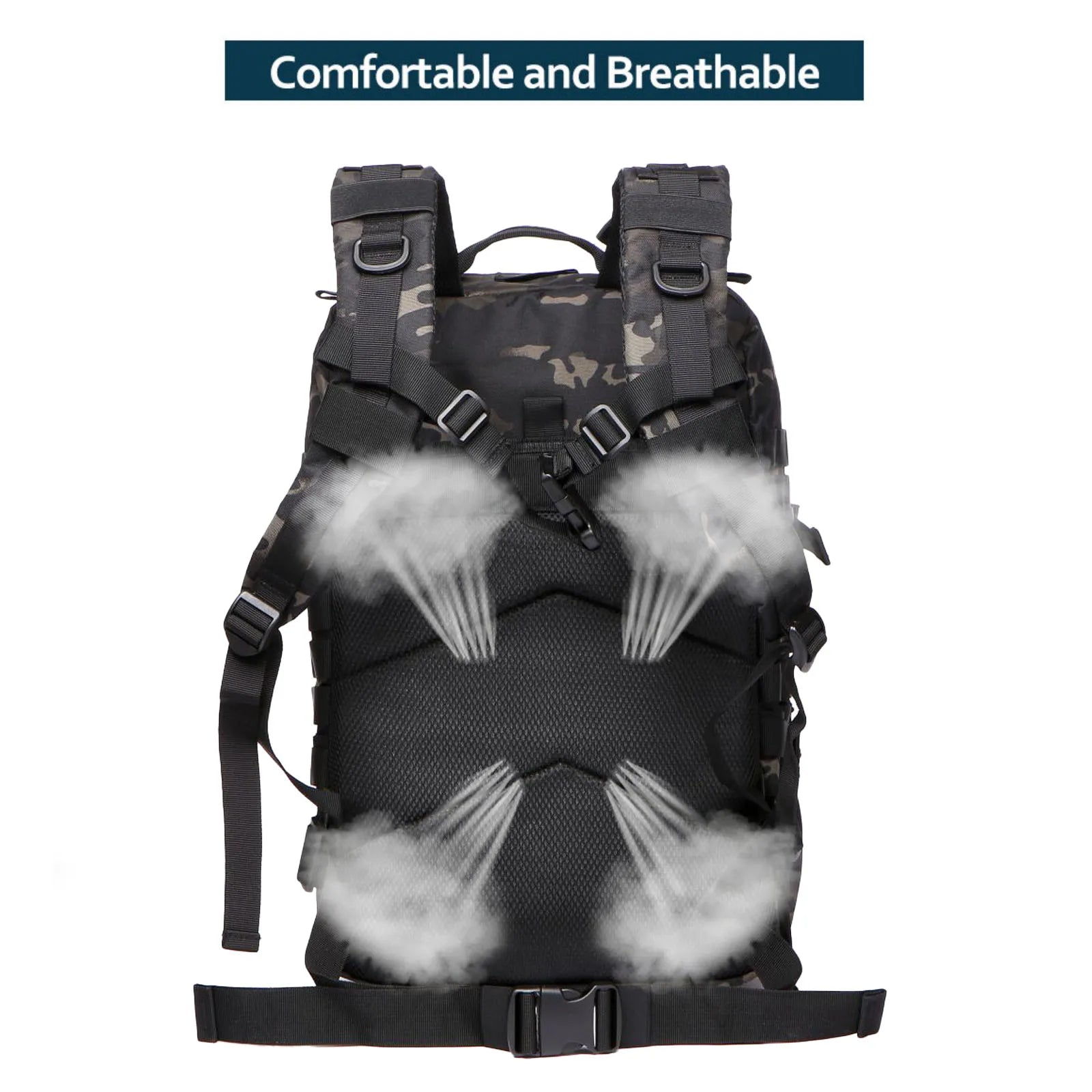 25L-50L Waterproof Tactical Backpack