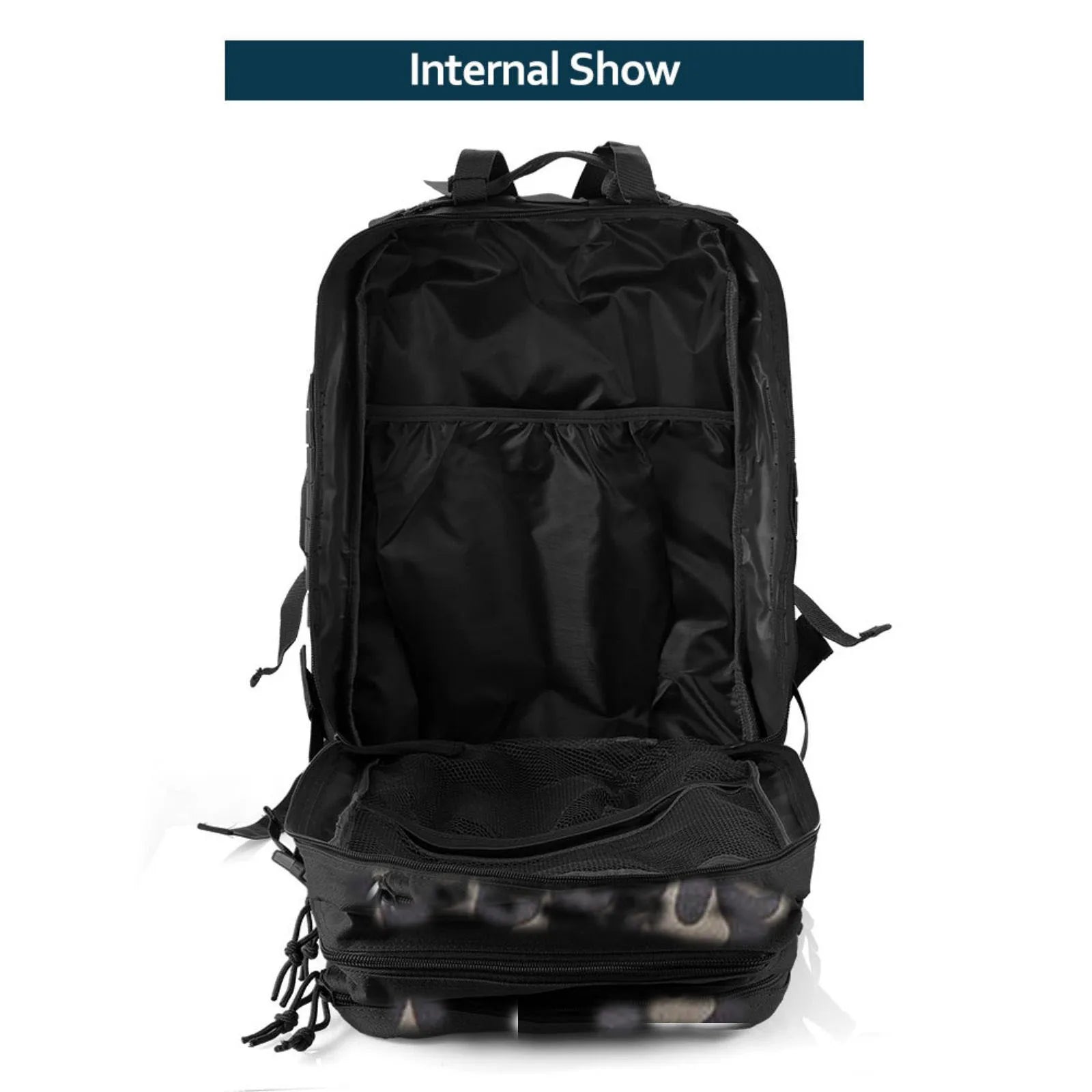 25L-50L Waterproof Tactical Backpack