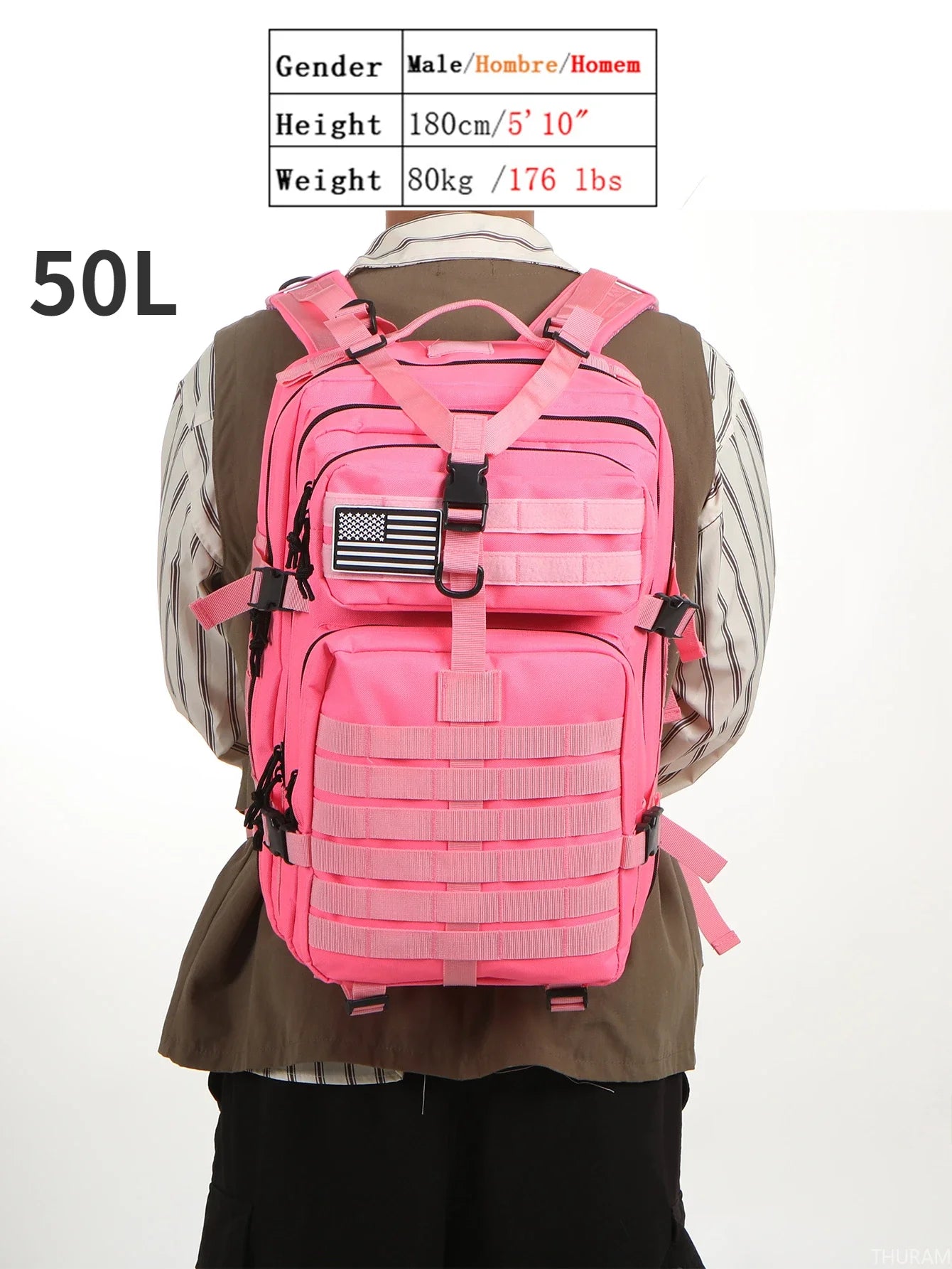 25L-50L Waterproof Tactical Backpack