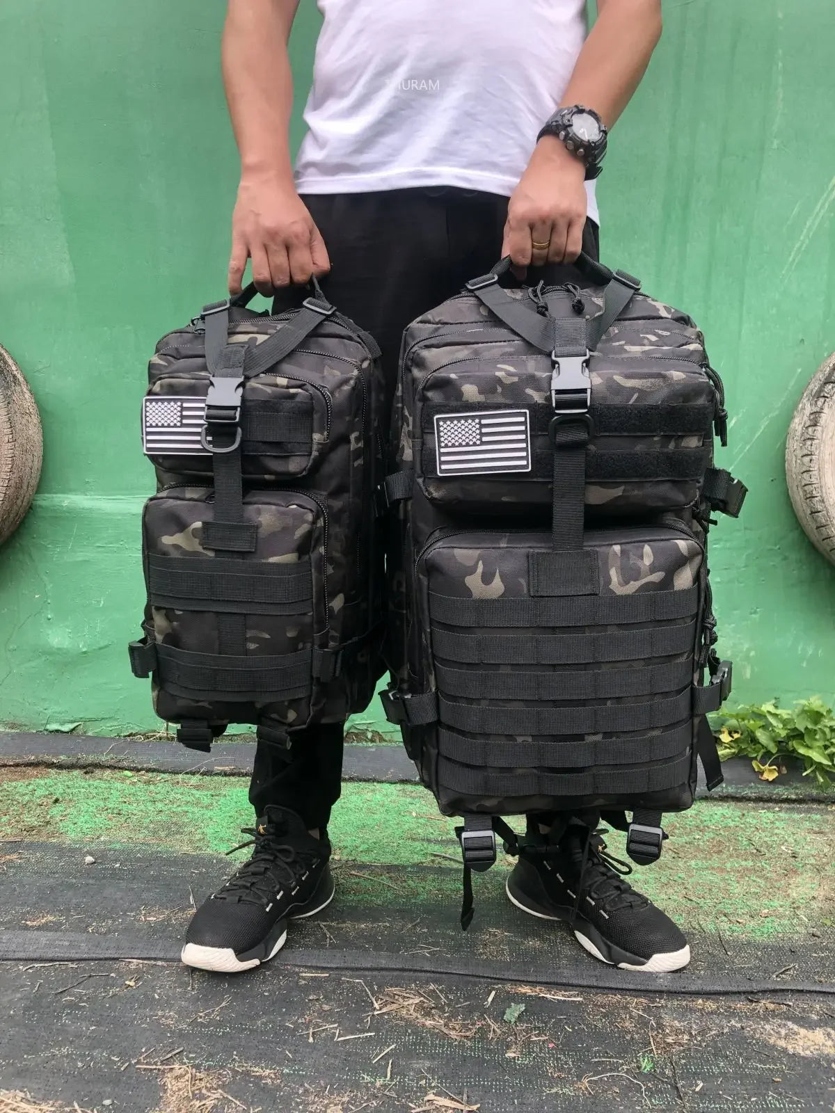 25L-50L Waterproof Tactical Backpack