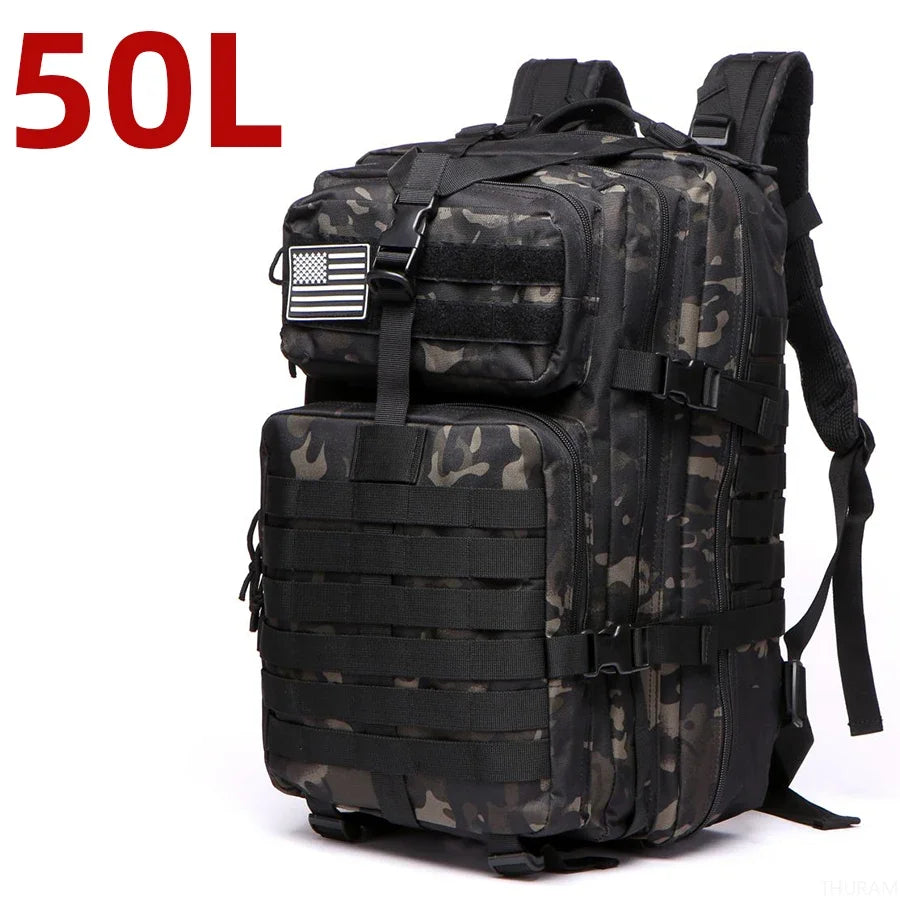 25L-50L Waterproof Tactical Backpack