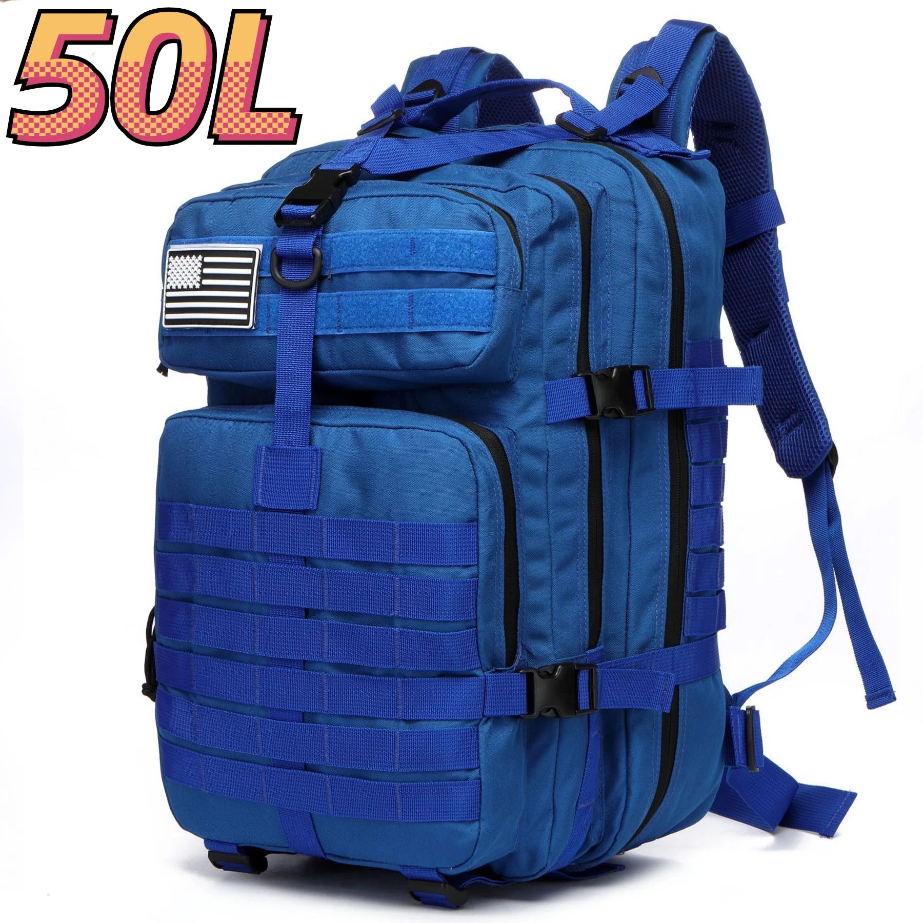 25L-50L Waterproof Tactical Backpack