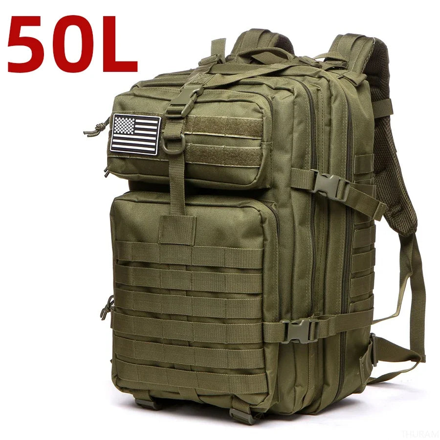 25L-50L Waterproof Tactical Backpack