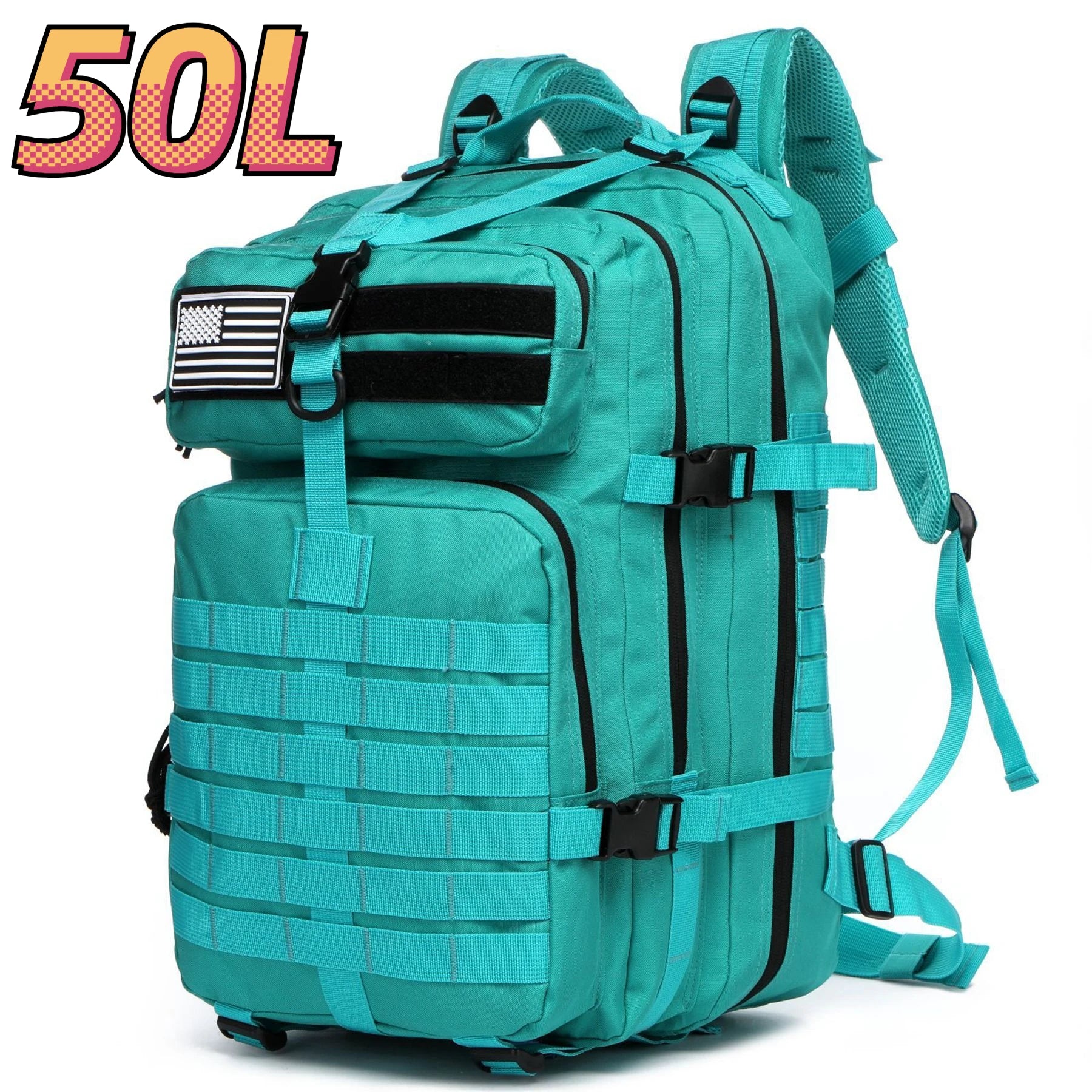 25L-50L Waterproof Tactical Backpack