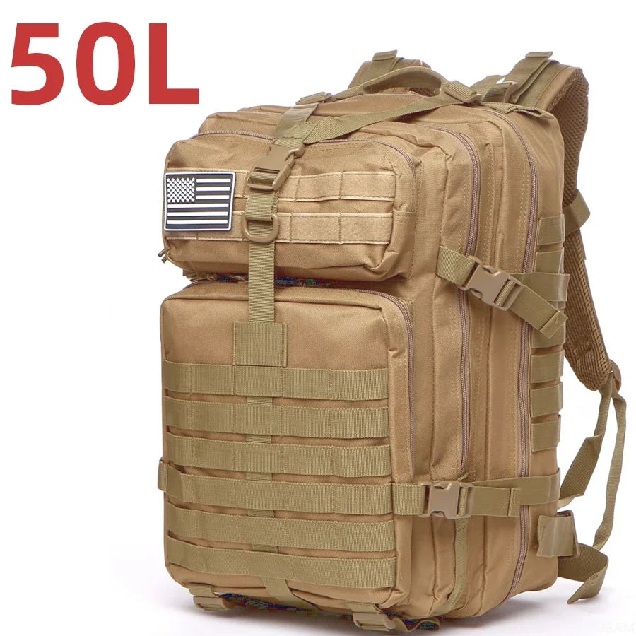 25L-50L Waterproof Tactical Backpack